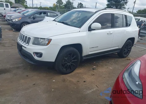 2015 Jeep Compass High Altitude Edition from USA, damaged, VIN 1C4NJDEBXFD427370